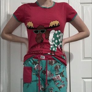 “I don’t do mornings” moose sleep set